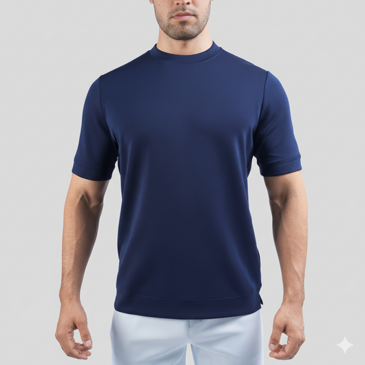 Men’s Slim Fit Modal Short Sleeve T-Shirt