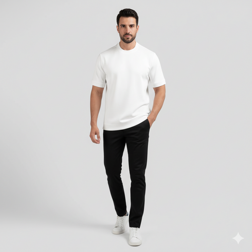 Men’s Slim Fit Modal Short Sleeve T-Shirt