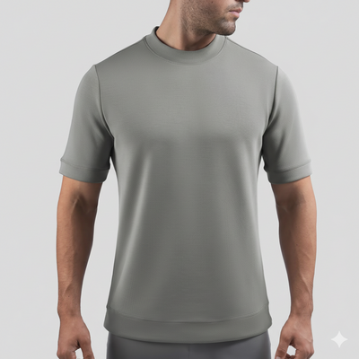 Men’s Slim Fit Modal Short Sleeve T-Shirt