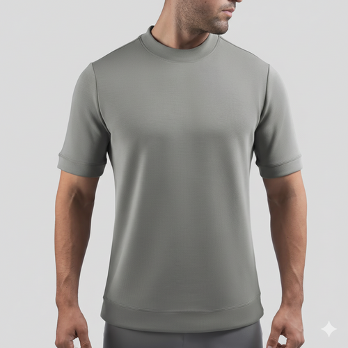 Men’s Slim Fit Modal Short Sleeve T-Shirt