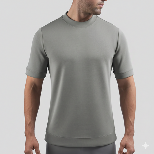 Men’s Slim Fit Modal Short Sleeve T-Shirt