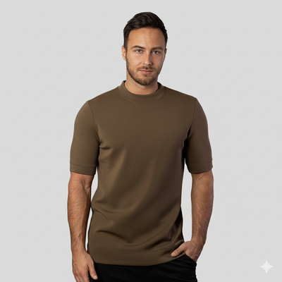 Men’s Slim Fit Modal Short Sleeve T-Shirt