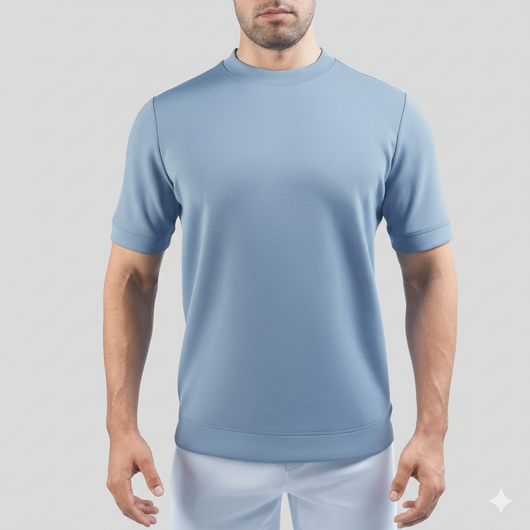 Men’s Slim Fit Modal Short Sleeve T-Shirt