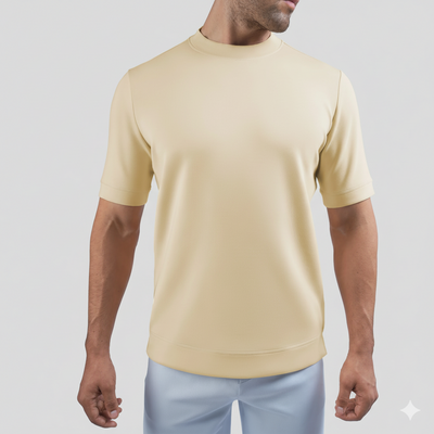 Men’s Slim Fit Modal Short Sleeve T-Shirt