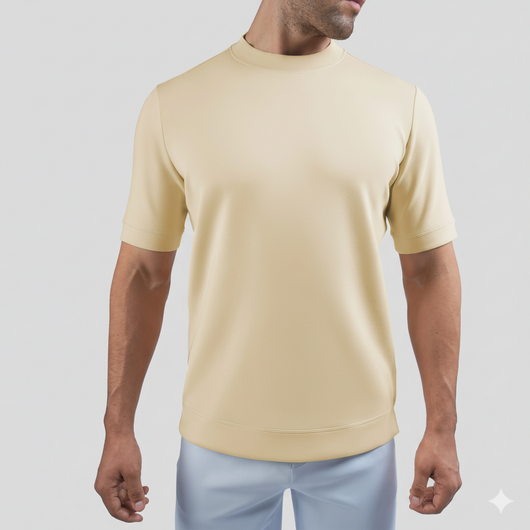 Men’s Slim Fit Modal Short Sleeve T-Shirt