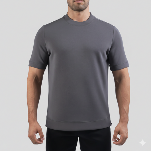Men’s Slim Fit Modal Short Sleeve T-Shirt