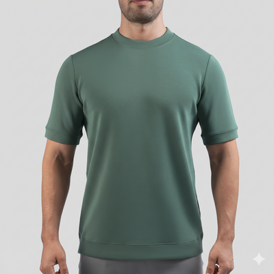 Men’s Slim Fit Modal Short Sleeve T-Shirt