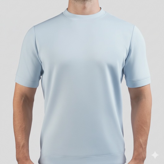 Men’s Slim Fit Modal Short Sleeve T-Shirt