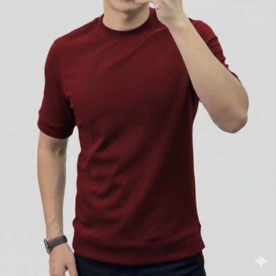 Men’s Slim Fit Modal Short Sleeve T-Shirt