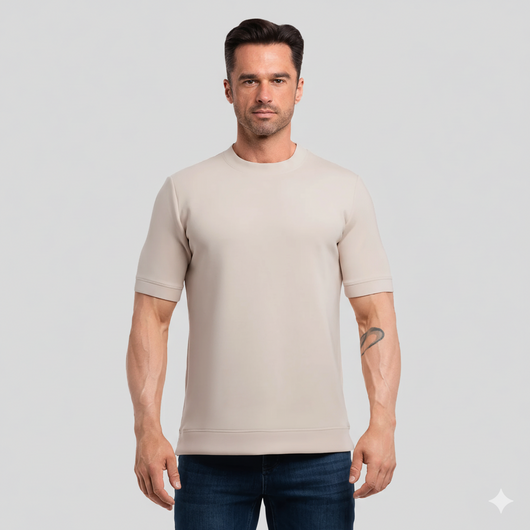 Men’s Slim Fit Modal Short Sleeve T-Shirt