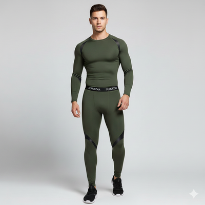 Men’s Thermal Fleece Base Layer Set