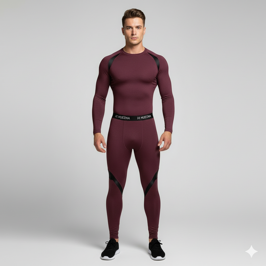 Men’s Thermal Fleece Base Layer Set
