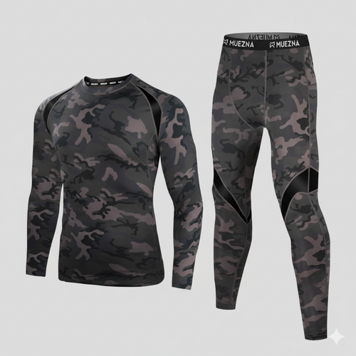 Men’s Thermal Fleece Base Layer Set