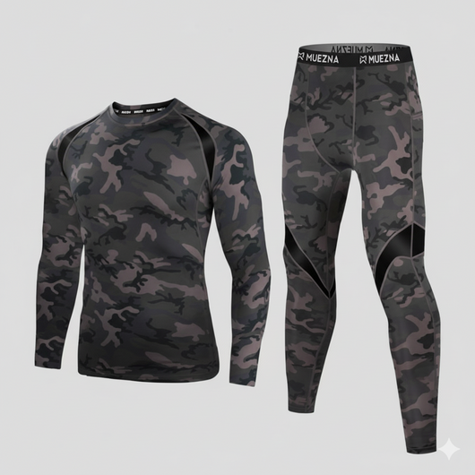 Men’s Thermal Fleece Base Layer Set