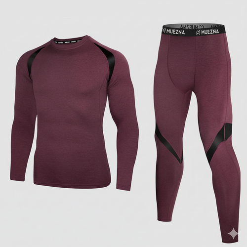 Men’s Thermal Fleece Base Layer Set
