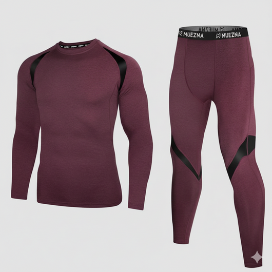 Men’s Thermal Fleece Base Layer Set
