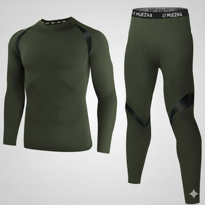 Men’s Thermal Fleece Base Layer Set