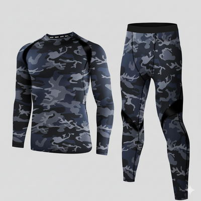Men’s Thermal Fleece Base Layer Set