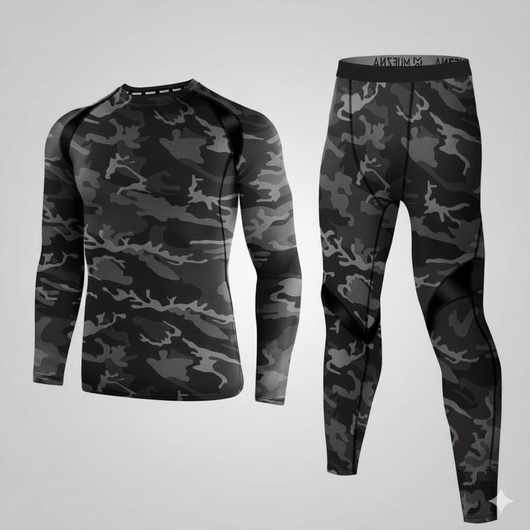 Men’s Thermal Fleece Base Layer Set