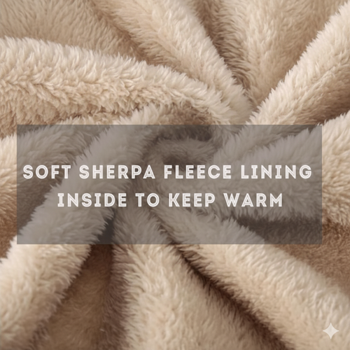 Men’s Plaid Sherpa Flannel Jacket