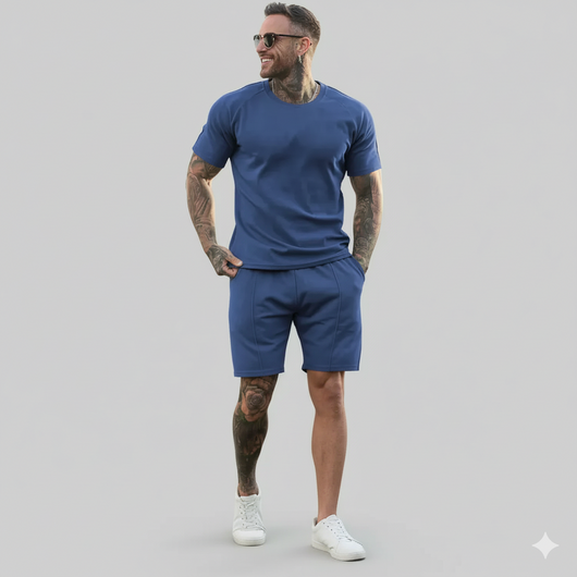 Men’s 2-Piece Summer Tracksuit Set