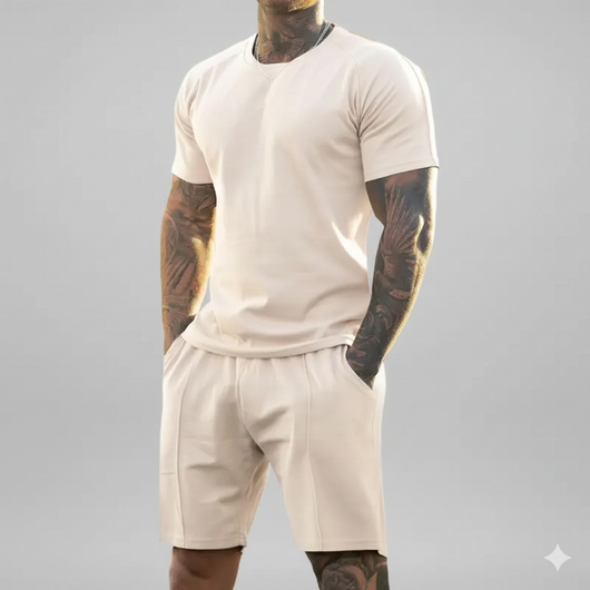 Men’s 2-Piece Summer Tracksuit Set