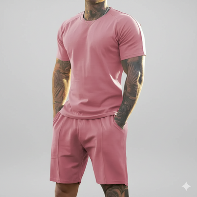 Men’s 2-Piece Summer Tracksuit Set