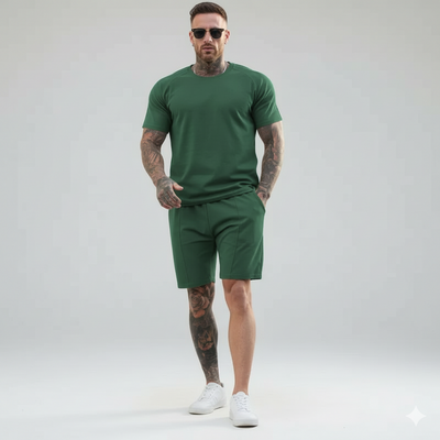 Men’s 2-Piece Summer Tracksuit Set