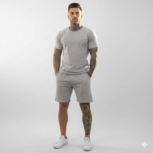 Men’s 2-Piece Summer Tracksuit Set