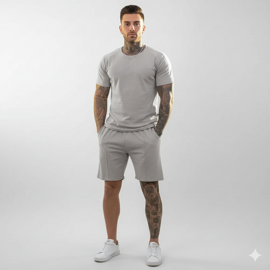 Men’s 2-Piece Summer Tracksuit Set