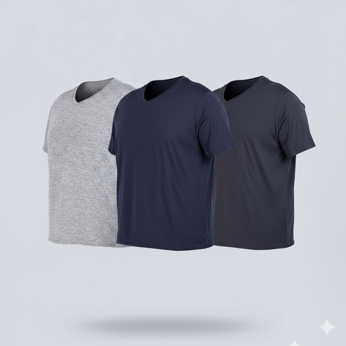 Men’s Big & Tall Tech Stretch T-Shirt 3-Pack
