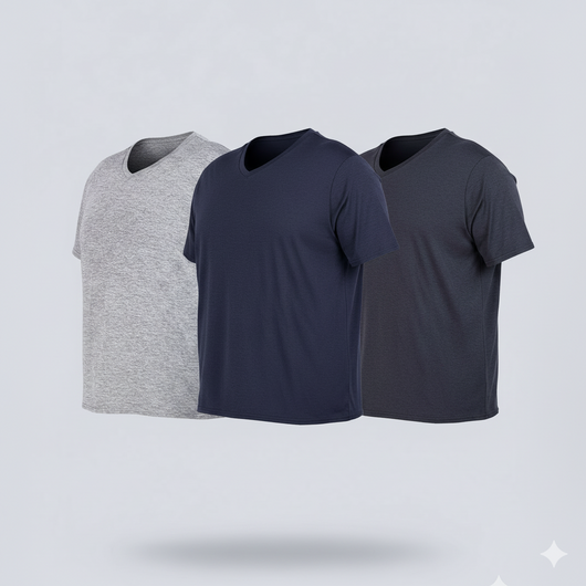 Men’s Big & Tall Tech Stretch T-Shirt 3-Pack