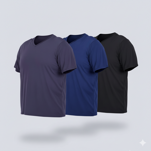 Men’s Big & Tall Tech Stretch T-Shirt 3-Pack