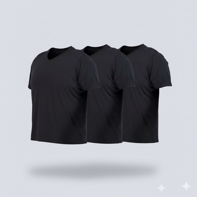 Men’s Big & Tall Tech Stretch T-Shirt 3-Pack