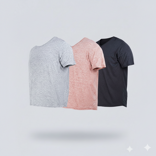 Men’s Big & Tall Tech Stretch T-Shirt 3-Pack