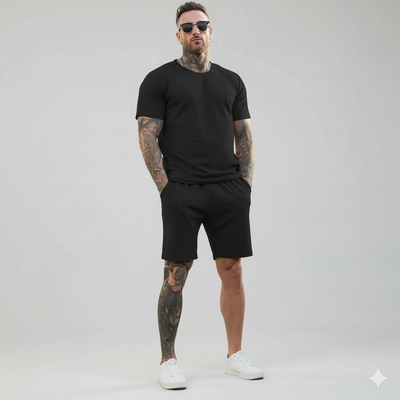 Men’s 2-Piece Summer Tracksuit Set