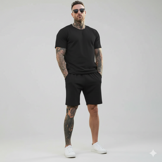 Men’s 2-Piece Summer Tracksuit Set