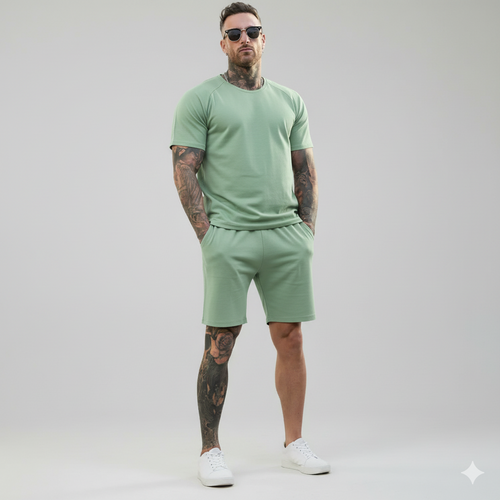 Men’s 2-Piece Summer Tracksuit Set
