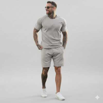 Men’s 2-Piece Summer Tracksuit Set