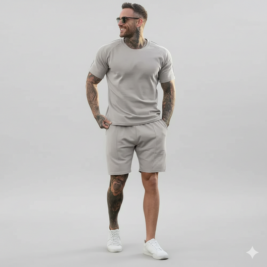 Men’s 2-Piece Summer Tracksuit Set