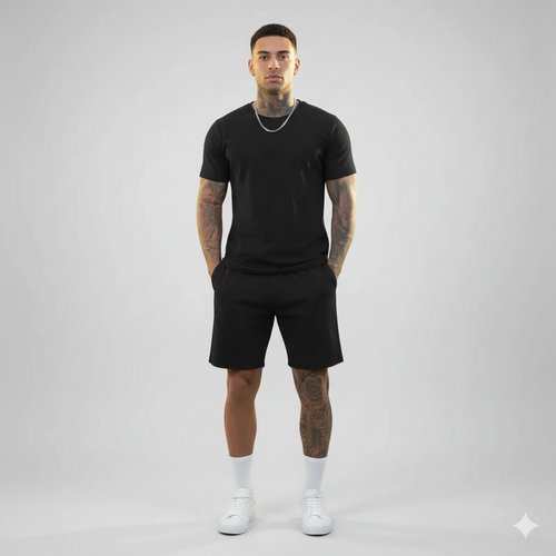 Men’s 2-Piece Summer Tracksuit Set