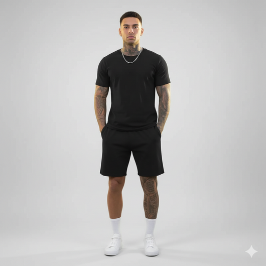 Men’s 2-Piece Summer Tracksuit Set