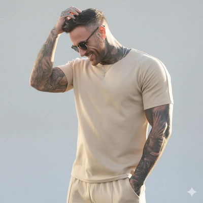 Men’s 2-Piece Summer Tracksuit Set