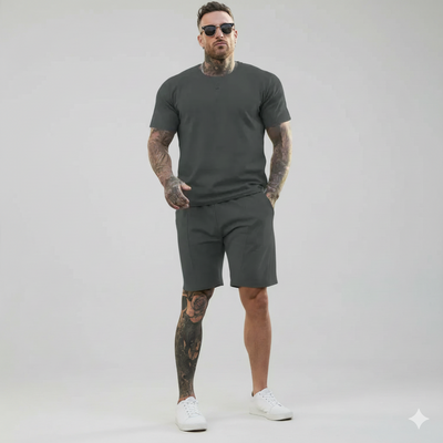 Men’s 2-Piece Summer Tracksuit Set