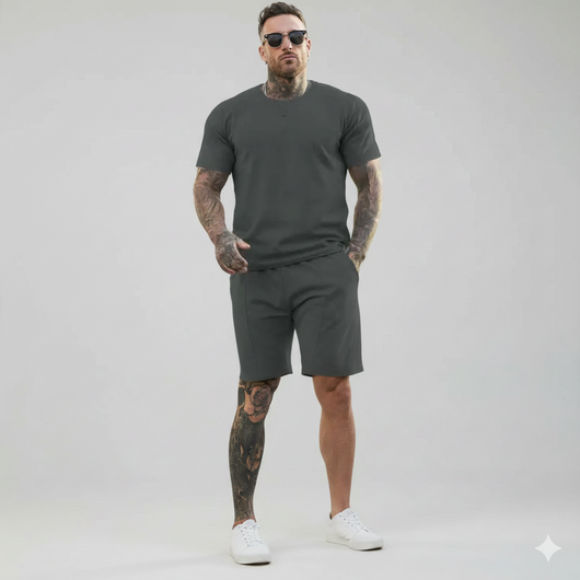 Men’s 2-Piece Summer Tracksuit Set