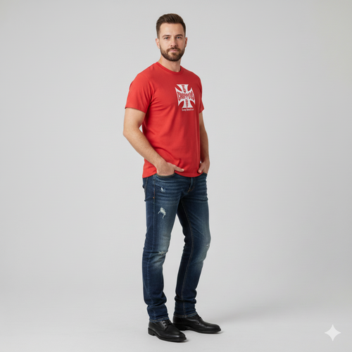 Paul Walker West Coast Choppers Unisex Graphic Shirt