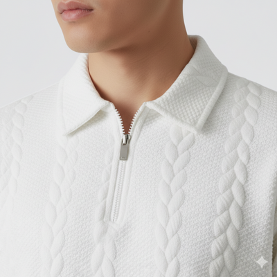 Men’s Old Money Half-Zip Sweatshirt