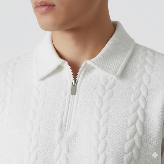 Men’s Old Money Half-Zip Sweatshirt