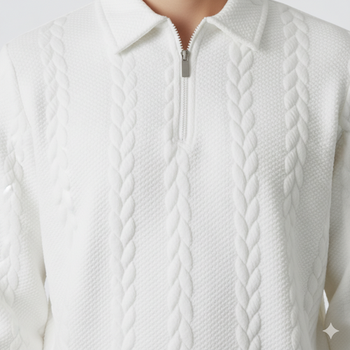 Men’s Old Money Half-Zip Sweatshirt