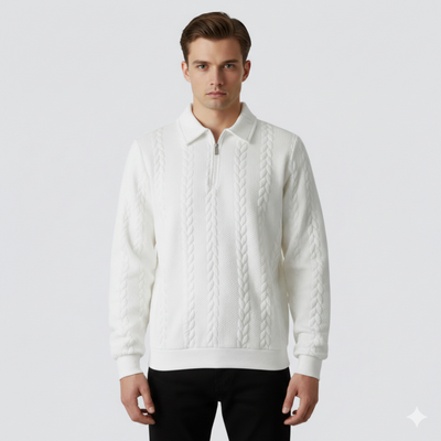 Men’s Old Money Half-Zip Sweatshirt